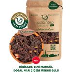 Gaziantep Baharat Hibiskus 70 gr – Doğal Bitki Çayı - 70 gr