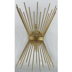 gaziantepavize Metal Gold Kirpi Duvar Pilli Aplik -