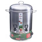 Gazinox 80 Bardak Metal Musluk Çay Makinası Semaveri