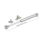 Gazlı Amortisör Piston Kalkar Dolap Kapakları İçin 27 Cm Gri 80 N