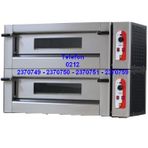 Gazlı Pizza Fırını 6 Pizzalık Tek Katlı Gazla Çalışan Fırın