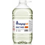 Gazyaginet Gazyağı 5 litre Zift Sökücü, Zincir ve Motor Temizleyici Gaz Sobası ve Gaz Lambası Gaz yağı