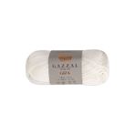 Gazzal 2451 Krem 50 gr Giza El Örgü İpi