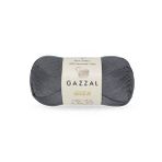 Gazzal 2455 Koyu Gri 50 gr Giza El Örgü İpi
