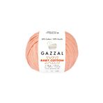 Gazzal 3412 50 gr Baby Cotton El Örgü İpi