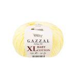 Gazzal 3413 Sarı Baby Cotton Xl El Örgü İpi