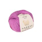 Gazzal 3414 Lila Baby Cotton Xl El Örgü Ipi