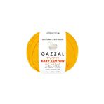 Gazzal 3417 Hardal Sarısı Baby Cotton Xl El Örgü İpi