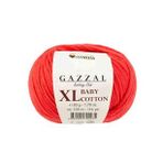 Gazzal 3418 Kırmızı Baby Cotton Xl El Örgü Ipi
