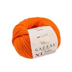 Gazzal 3419 Turuncu Baby Cotton Xl El Örgü Ipi