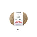Gazzal 3424 50 gr Baby Cotton El Örgü İpi