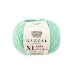 Gazzal 3425 Su Yeşili Baby Cotton Xl El Örgü İpi