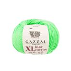 Gazzal 3427 Fıstık Yeşil Baby Cotton Xl El Örgü İpi