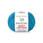Gazzal 3428 50 gr Baby Cotton El Örgü İpi