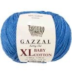 Gazzal 3431 Koyu Mavi Baby Cotton Xl El Örgü İpi