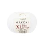 Gazzal 3432 Beyaz Baby Cotton Xl El Örgü İpi