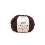 Gazzal 3436 Kahverengi Baby Cotton 25 El Örgü İpi