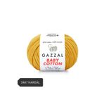 Gazzal 3447 50 gr Baby Cotton El Örgü İpi
