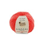 Gazzal 3459 Turuncu Baby Cotton 25 El Örgü İpi