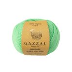 Gazzal 421 Açık Yeşil Organic Baby Cotton El Örgü İpi
