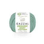 Gazzal 422 Yeşil Organic Baby Cotton El Örgü İpi