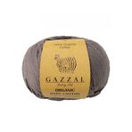 Gazzal 435 Gri Organic Baby Cotton El Örgü İpi
