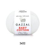 Gazzal Baby Cotton 3432 50Gr