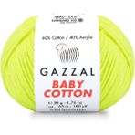 Gazzal Baby Cotton 3462 50Gr