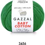 Gazzal Baby Cotton Amigurumi 50GR - Örgü Ipi - Çimen Yeşil