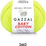 Gazzal Baby Cotton Amigurumi 50GR - Örgü Ipi - Fosfor