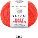 Gazzal Baby Cotton Amigurumi 50GR - Örgü Ipi - Koyu Hardal