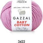 Gazzal Baby Cotton Amigurumi 50GR - Örgü Ipi - Lila