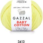 Gazzal Baby Cotton Amigurumi 50GR - Örgü Ipi - Limon