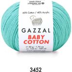 Gazzal Baby Cotton Amigurumi 50GR - Örgü Ipi - Okyanus