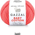 Gazzal Baby Cotton Amigurumi 50GR - Örgü Ipi - Pudralı Ten