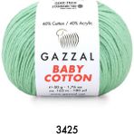 Gazzal Baby Cotton Amigurumi 50GR - Örgü Ipi - Su Yeşili