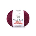 Gazzal Baby Cotton El Örgü İpi 50 gr 3442