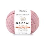 Gazzal Baby Cotton Xl Amigurumi Ipi Pudra - 3444- 50 Gr. Punch Ipi