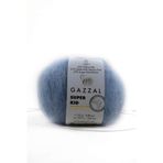 Gazzal Süper Kid Mohaır 25 gr %78 Yün-%22 Pa Karışımlı Doğal El Örgü Ipi Taka Yarn 64420