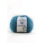 Gazzal Süper Kid Mohaır 25 Gr %78 Yün-%22 Pa Karışımlı Doğal El Örgü Ipi Taka Yarn (64425)