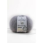 Gazzal Süper Kid Mohaır 25 Gr %78 Yün-%22 Pa Karışımlı Doğal El Örgü Ipi Taka Yarn (64434)