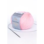 Gazzal Wool 175 Super Yıkama %100 Merinos Birinci Sınıf Yün El Örgü Ipi 50 gr (328)