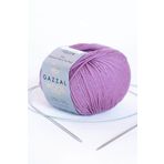 Gazzal Wool 175 Super Yıkama %100 Merinos Birinci Sınıf Yün El Örgü Ipi 50 Gr (351)