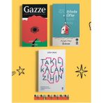 Gazze Geçmişten Günümüze Direnişin Toprağı, Takılı Kalan Zihin, Ailede Öfke Kontrolü(3kitap)