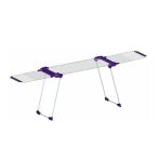 Gazzella Maxi Alüminyum Açılır Kanatlı 145X57x10cm Çamaşır Kurutmalık