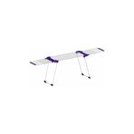 Gazzella Sm Hnd 253 Hang’n Dry Maxi Kanatli Katlanabilir Aluminyum Camasir Kurutmalik