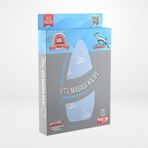 Gazzella Sy Stx 3285 S Squad Keçeli Ütü Masası Bezi Mavi Gaz 3285 S