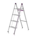 Gazzella "Up'n Up" Merdiven * 4 Basamaklı Gri