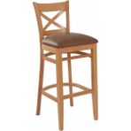 Gazzini Furniture Alaçatı Bar Sandalyesi - Natural