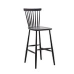 Gazzini Furniture Ashbourne Ahşap Bar Sandalyesi Çok Renkli